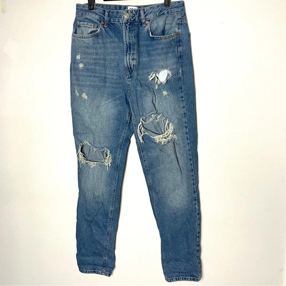 BDG Mom High‎ Rise Jeans distressed 30 - Picture 1 of 5